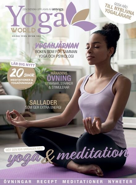 Yoga World – april 2022 Cover