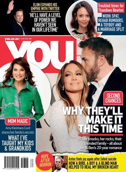 You South Africa – 12 May 2022 Cover