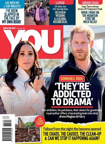 You South Africa – May 2022 Cover