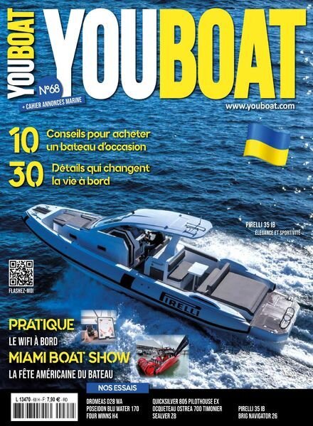 Youboat – Avril-Mai 2022 Cover