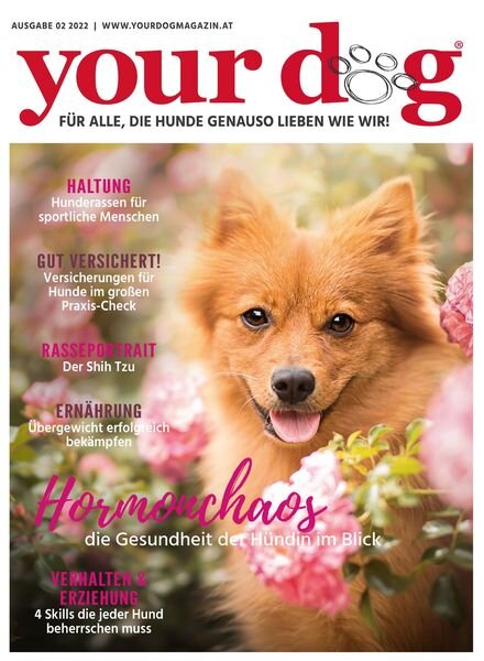 Your Dog Germany – April 2022 Cover