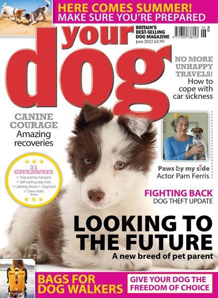 Your Dog – June 2022 Cover