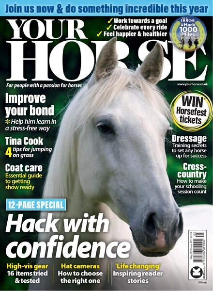 Your Horse – May 2022 Cover