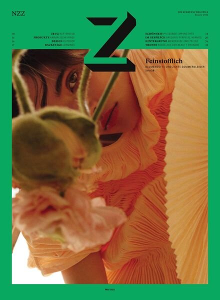 Z die Substanz des Stils – Mai 2022 Cover