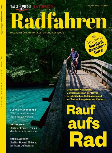 z Tagesspiegel Radfahren – April 2022 Cover