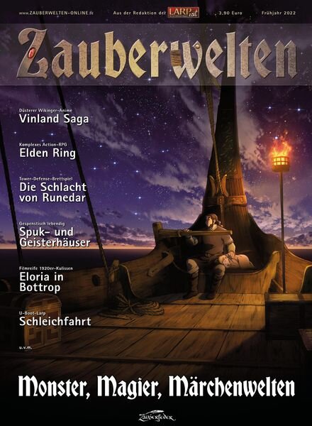 Zauberwelten – 30 April 2022 Cover