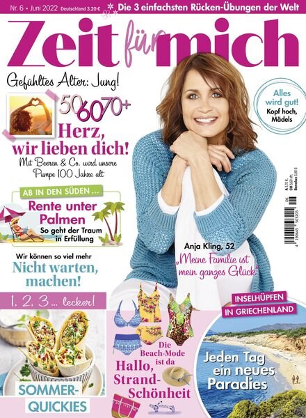 Zeit fur Mich – Mai 2022 Cover
