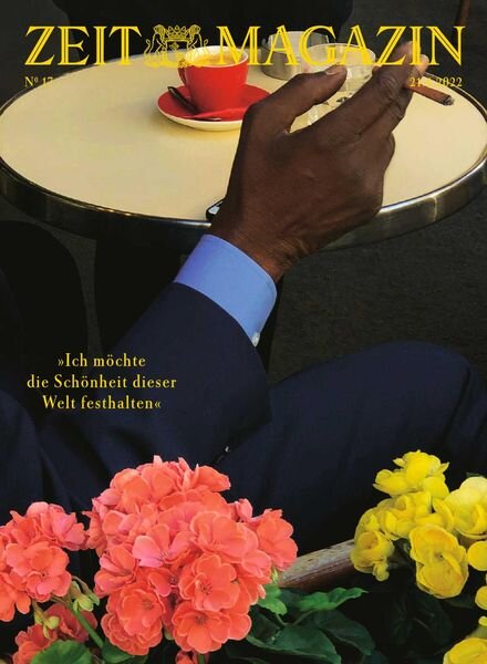 Zeit Magazin – 21 April 2022 Cover