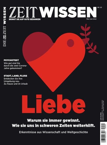 Zeit Wissen – Mai-Juni 2022 Cover