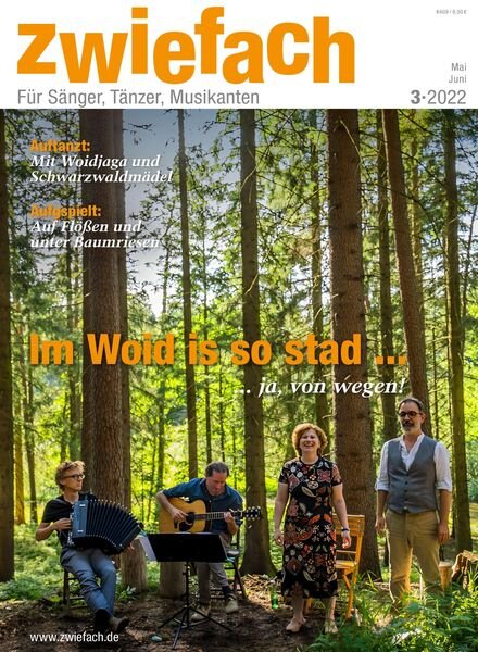 zwiefach – 30 April 2022 Cover