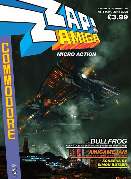 ZZAP! AMIGA – May 2022 Cover