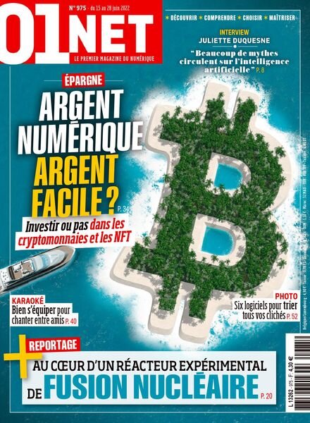 01net – 15 juin 2022 Cover