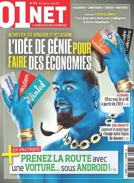 01net – 25 mai 2022 Cover