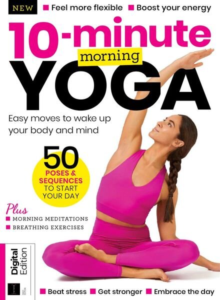 10-Minute Morning Yoga – 1st Edition 2022 Cover