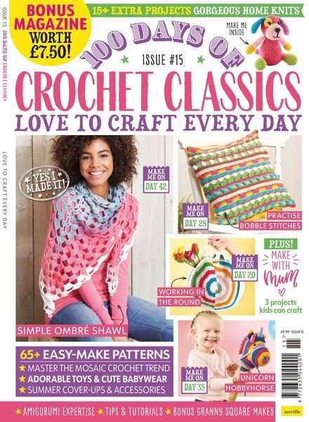 100 Days of Craft – May 2022 Cover