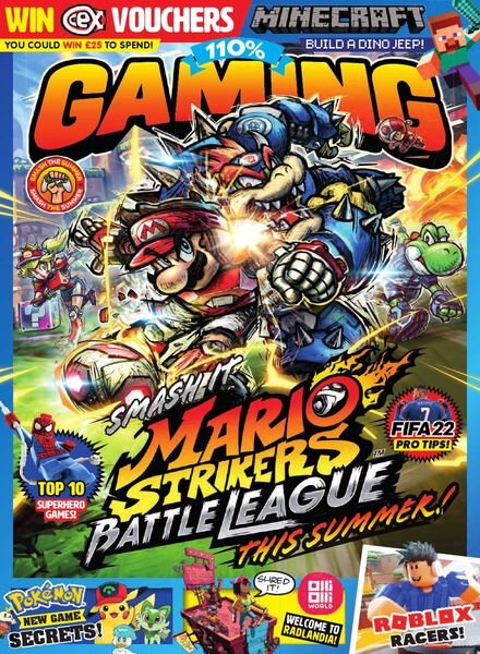 110% Gaming – Issue 97 – May 2022 Cover