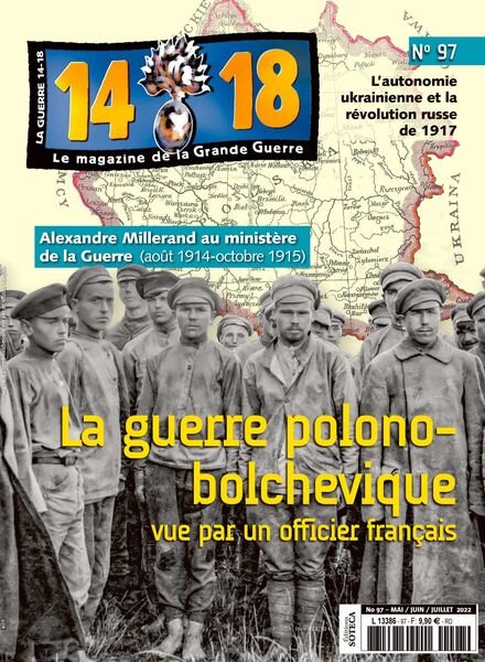 14-18 La Grande Guerre – Mai-Juillet 2022 Cover