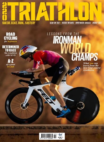 220 Triathlon UK – July 2022 Cover