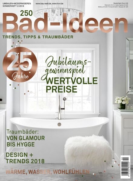250 Bad-Ideen – Juni 2018 Cover