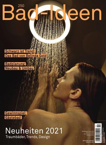 250 Bad-Ideen – Juni 2021 Cover