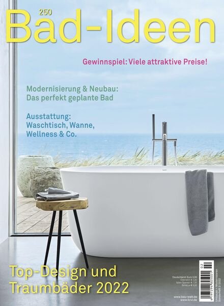 250 Bad-Ideen – Juni 2022 Cover