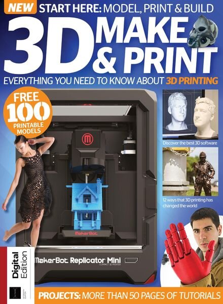 3D Make & Print – June 2022 Cover