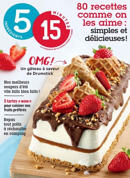 5-15 – Juillet 2022 Cover