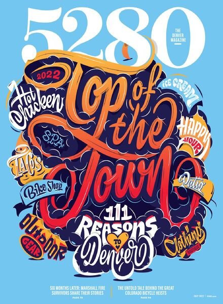 5280 Magazine – July 2022 Cover