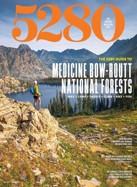 5280 Magazine – June 2022 Cover