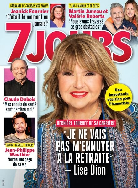 7 Jours – 03 juin 2022 Cover