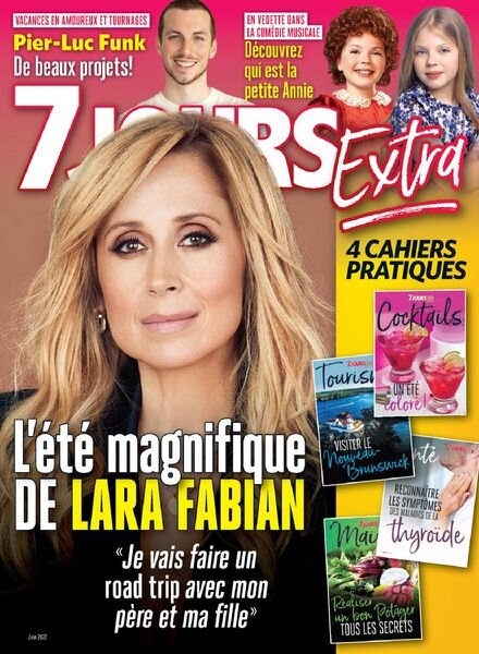 7 Jours – 10 juin 2022 Cover