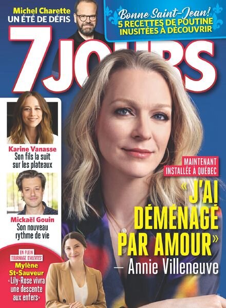 7 Jours – 24 juin 2022 Cover