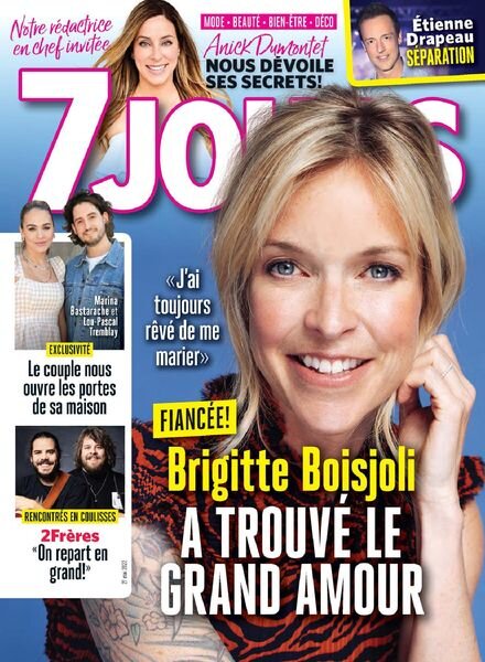 7 Jours – 27 mai 2022 Cover