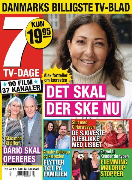 7 TV-Dage – 04 juni 2022 Cover
