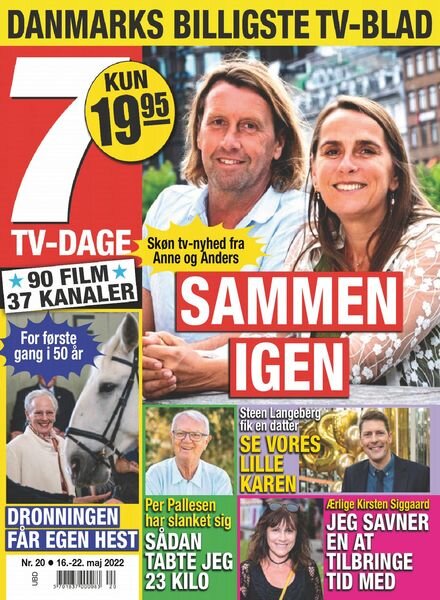 7 TV-Dage – 16 maj 2022 Cover