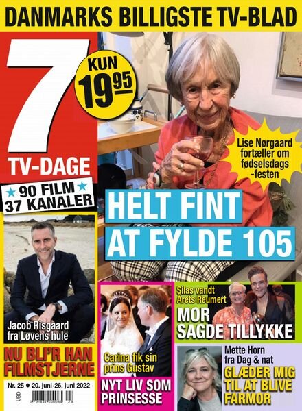 7 TV-Dage – 20 juni 2022 Cover