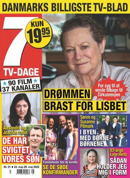 7 TV-Dage – 23 maj 2022 Cover
