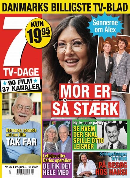 7 TV-Dage – 27 juni 2022 Cover