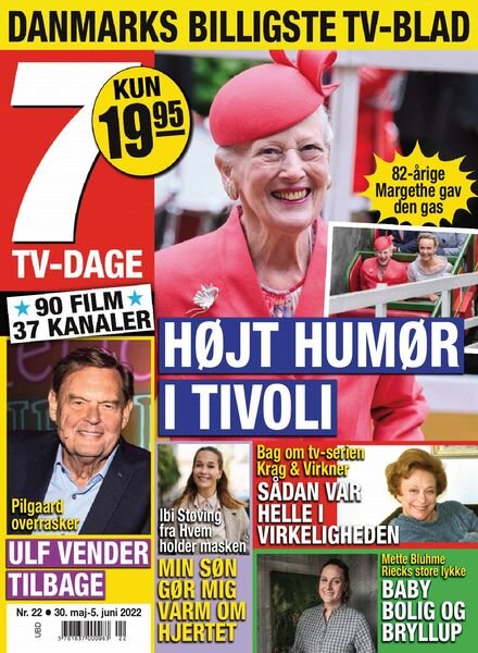 7 TV-Dage – 30 maj 2022 Cover