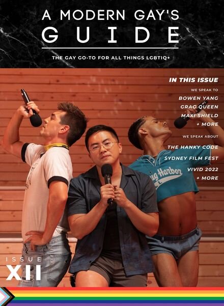 A Modern Gay’s Guide – June 2022 Cover