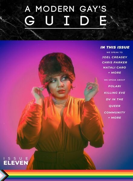 A Modern Gay’s Guide – May 2022 Cover