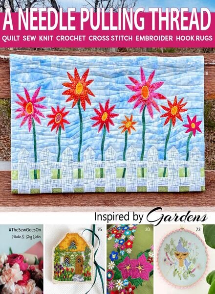 A Needle Pulling Thread – Issue 59 – June 2022 Cover