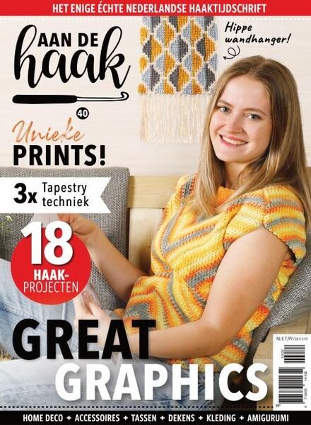 Aan de Haak – juni 2022 Cover