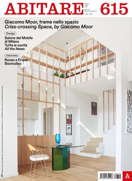 Abitare – giugno 2022 Cover