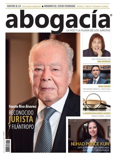 Abogacia – junio 2022 Cover