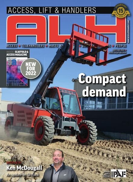 Access Lift & Handlers – May-June 2022 Cover