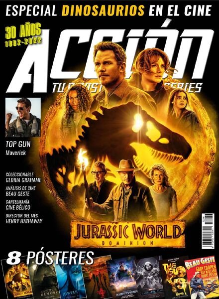 Accion Cine-Video – junio 2022 Cover