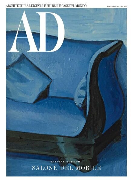 AD Architectural Digest Italia – giugno 2022 Cover