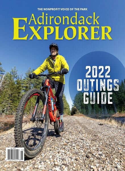 Adirondack Explorer – Outings Guide 2022 Cover