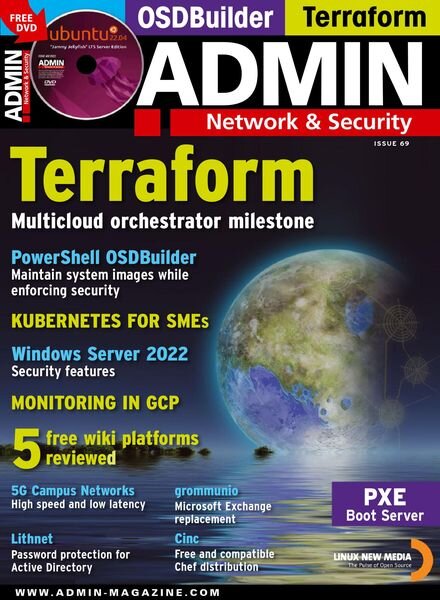ADMIN Network & Security – May 2022 Cover